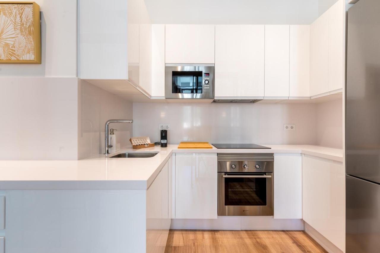 סביליה Puerta Real Home Apartment 1 מראה חיצוני תמונה